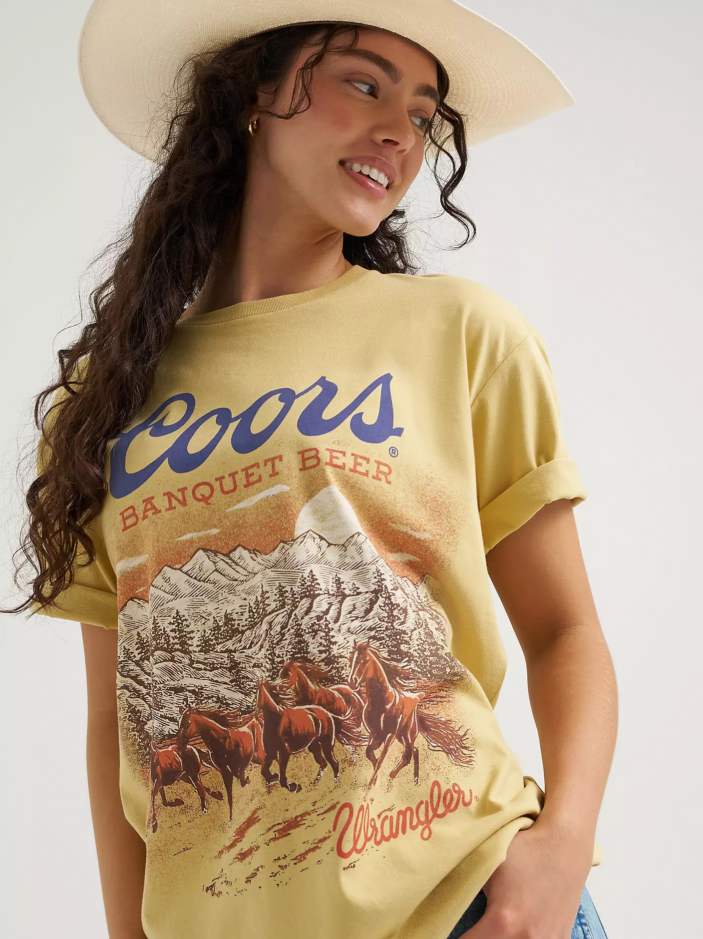 Wrangler x Coors Wild Horses T-Shirt | Wrangler