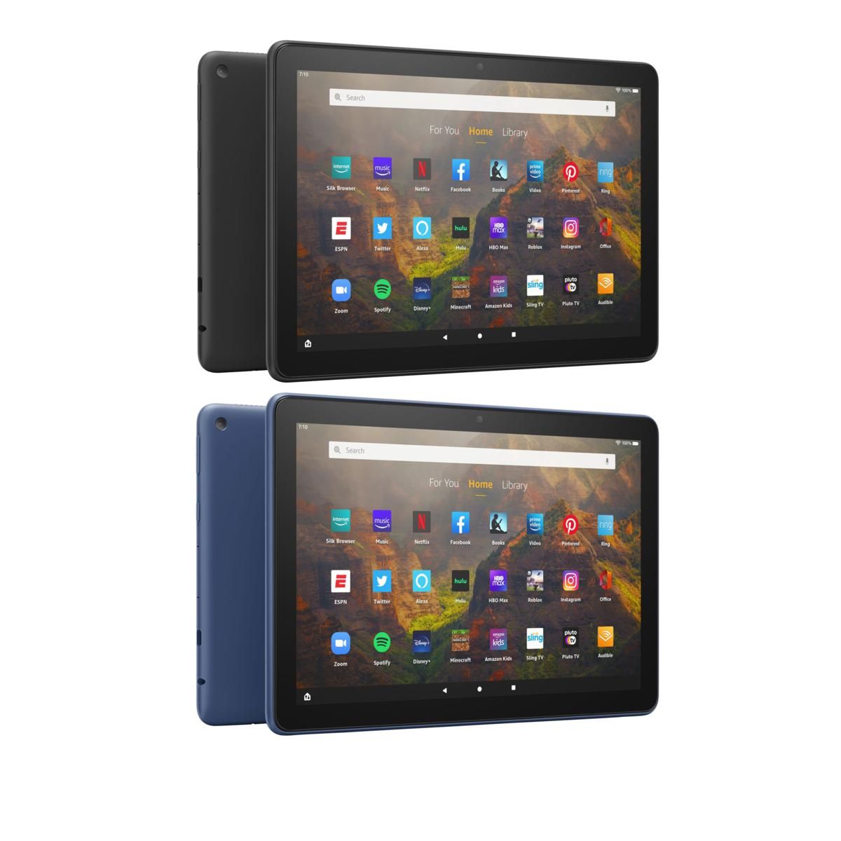 Amazon Fire HD 10" 32GB Tablet 2-pack with App & Case Vouchers | HSN
