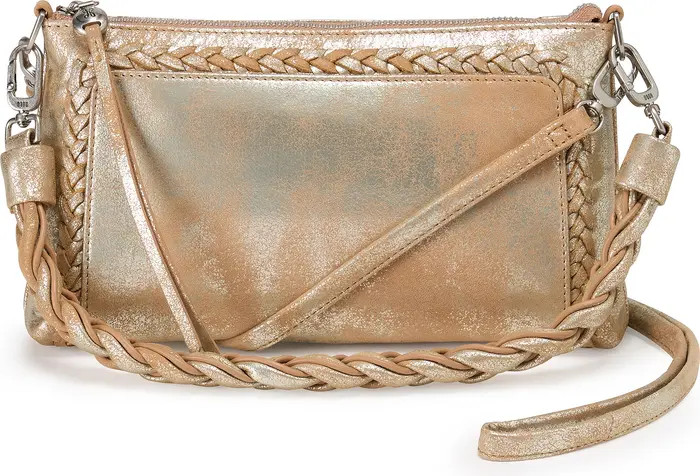 Darcy Convertible Metallic Leather Crossbody Bag | Nordstrom