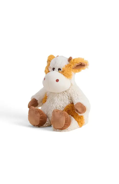 Warmies Pumpkin Spice Cow Plush Toy in Multi Color at Nordstrom | Nordstrom