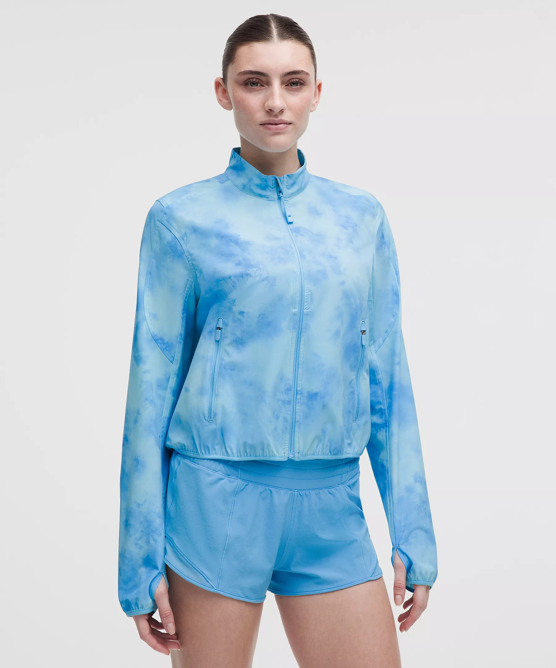 Lightweight Relaxed-Fit Running Jacket | Women's Coats & Jackets | lululemon | Lululemon (US)