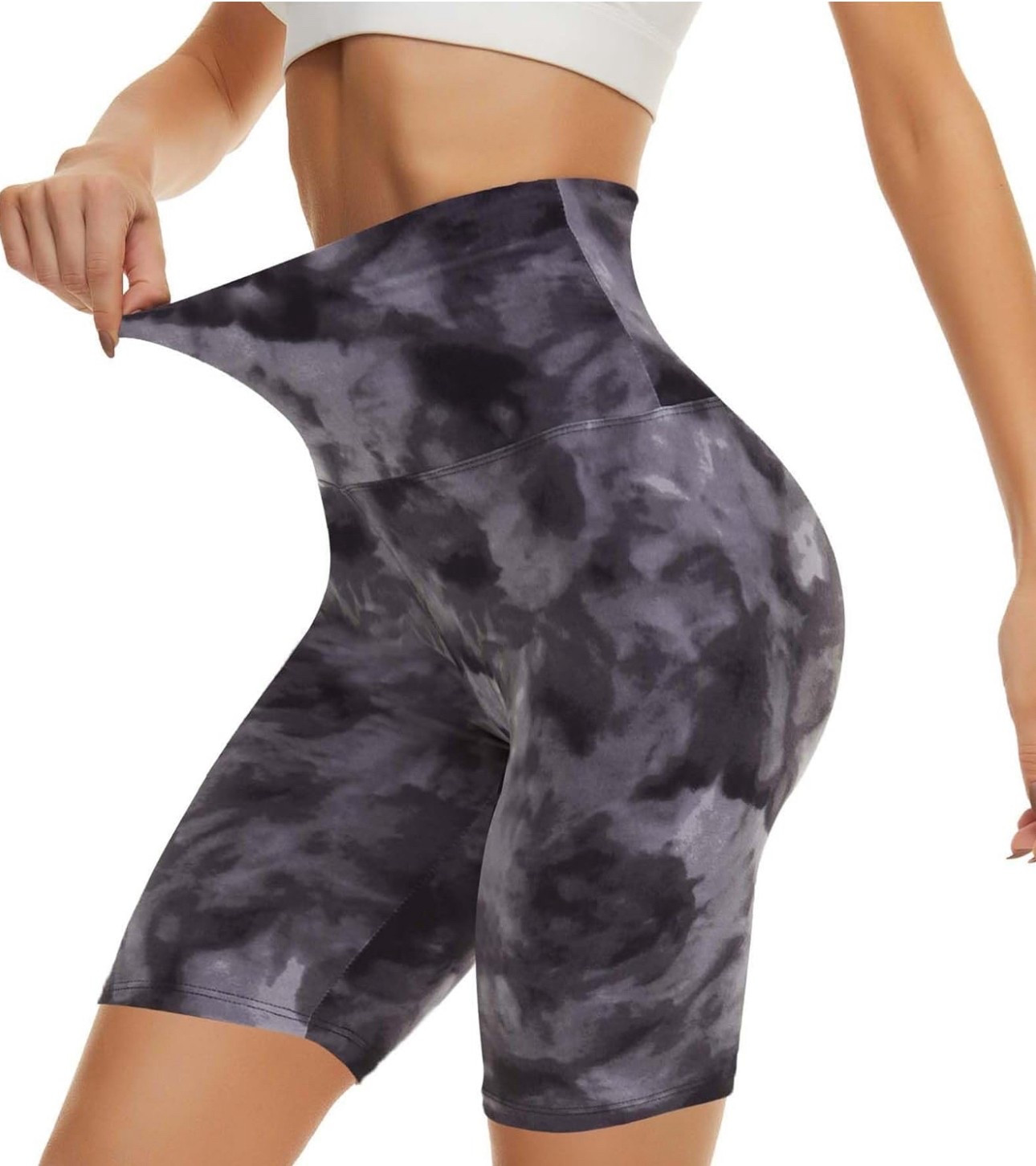 Smooth as butter high waisted work out shorts! Amazing tummy control , perfect to hide the fupa or loose skin. 

#LTKActive