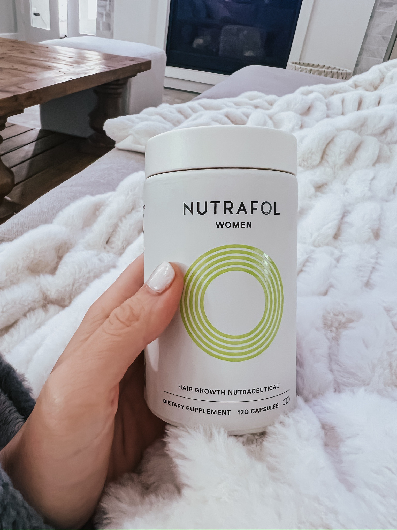 I swear by Nutrafol! It has helped my hair grow so much after losing hair and thinning hair from Covid! 25% off!!!

#LTKsalealert #LTKover40 #LTKbeauty