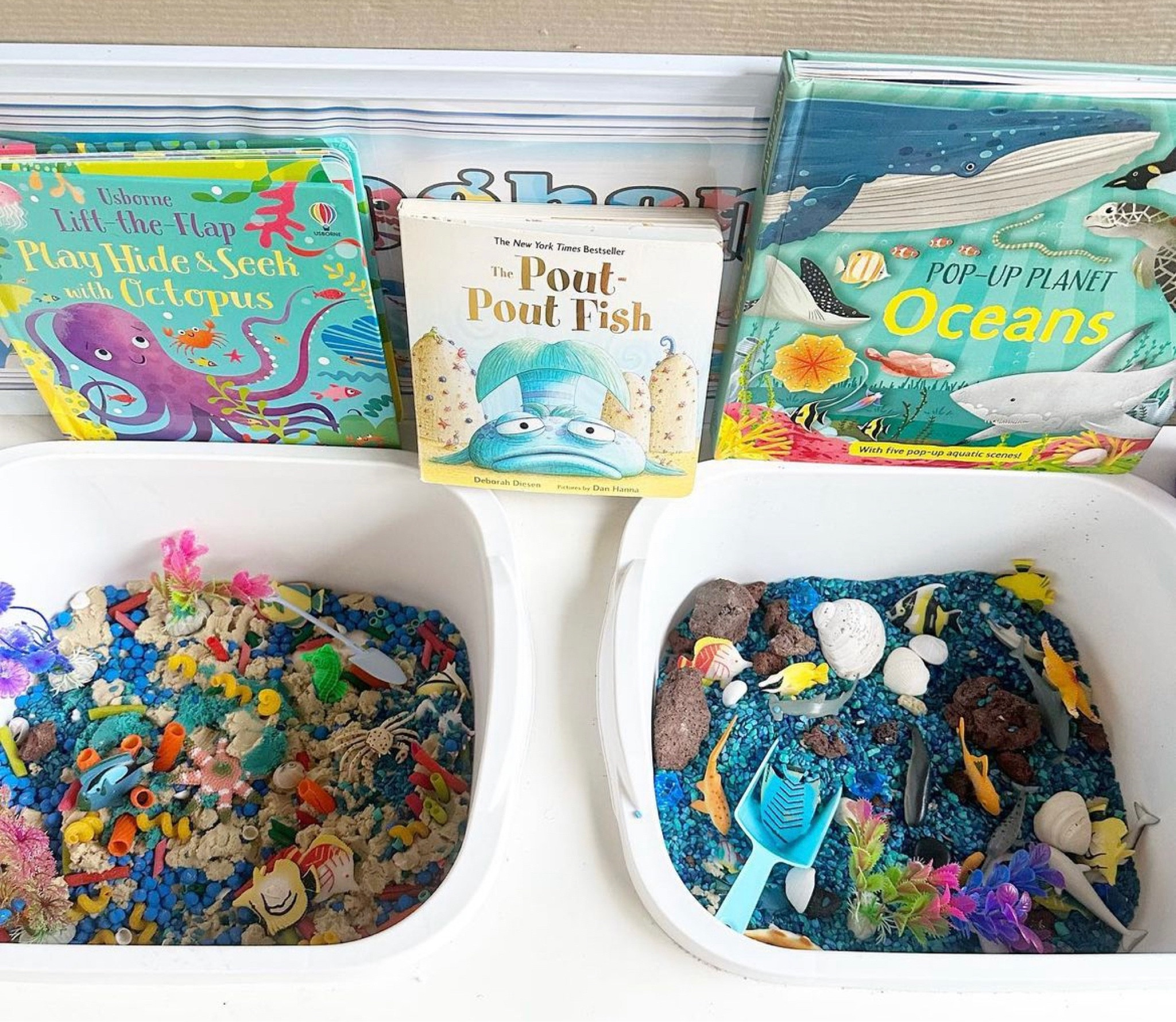 Sensory bin fun for kids from mama of joy! 

They offer a monthly subscription option for sensory fun delivered every month 

They offer military, teacher, and first responder discounts on their other bun options (subscription not included) 
