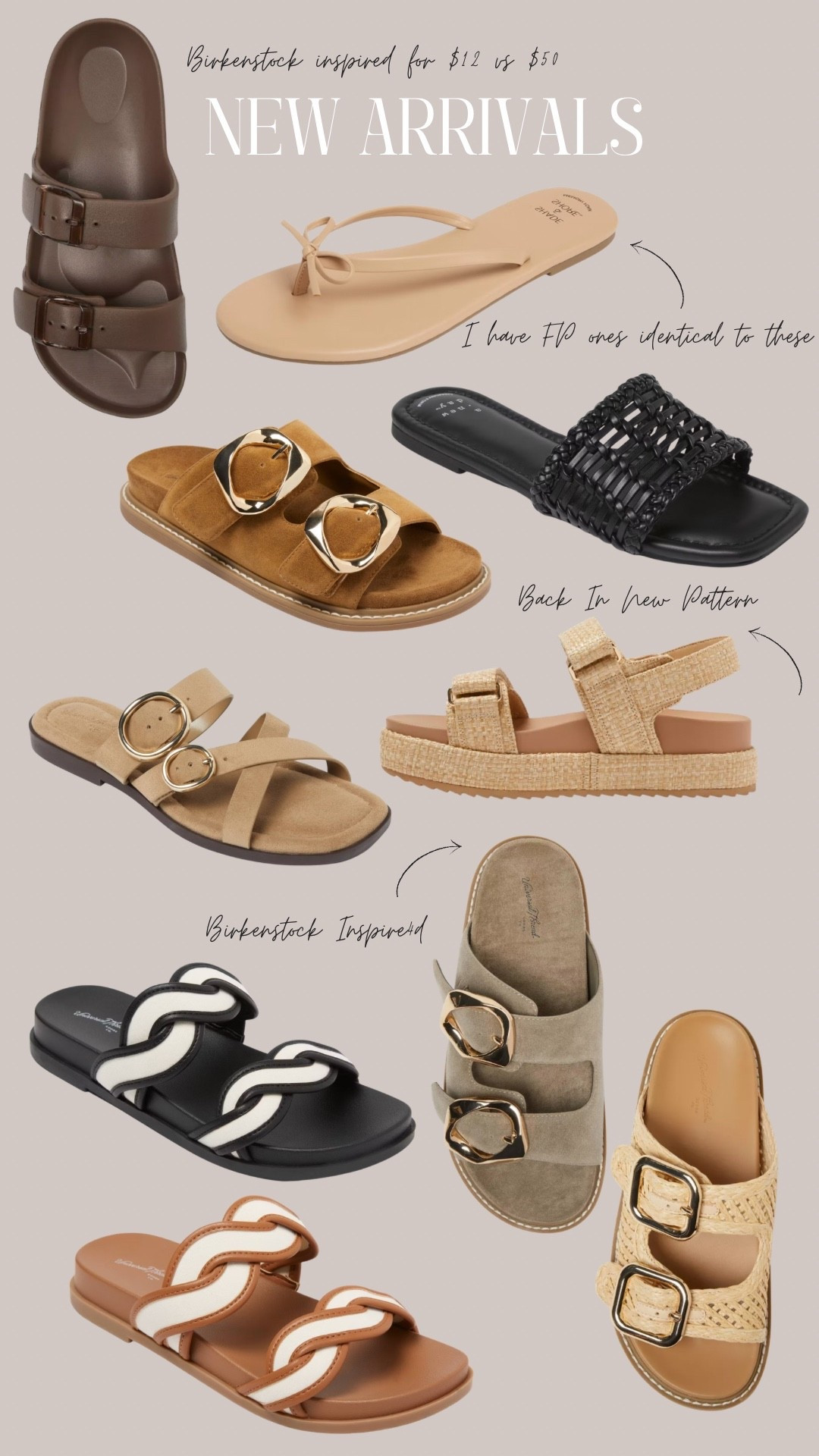 New Sandals from Target that are giving major Deisgner vibes! 

#LTKdayinmylife #LTKgrwm