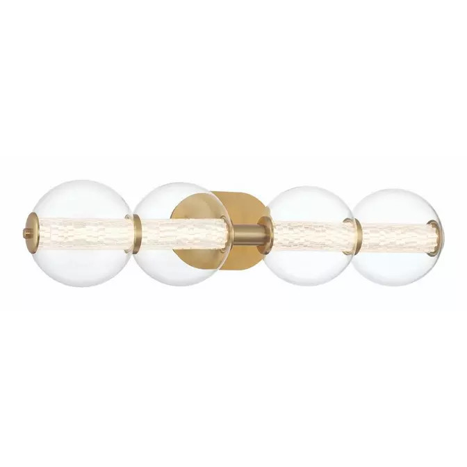 Spectrogram LED Vanity Light - 4 Light | Shades of Light