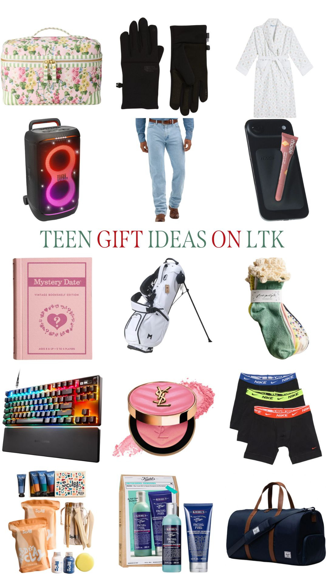 Teen boy and teen girl gift ideas! more on DoSayGive.com  

 #LTKGiftGuide #LTKHoliday #LTKFindsUnder50