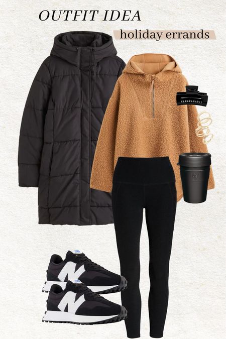 Outfit idea for holiday errands 🤎

Winter outfit; errands outfit; mom style; winter style; fall style; new balance sneakers; fuzzy hoodie; school drop off outfit; H&M; Nordstrom 

#LTKstyletip #LTKSeasonal #LTKunder100