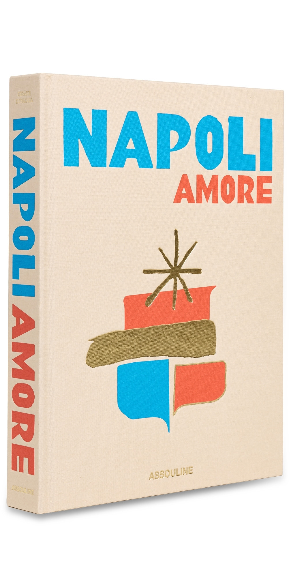 Assouline Napoli Amore Book Beige One Size | Shopbop