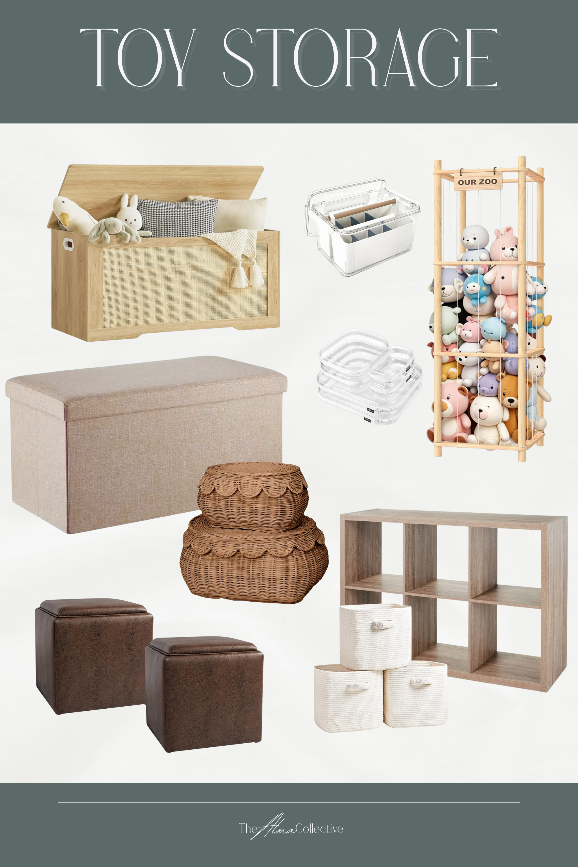 Practical, beautiful, and easy to maintain — toy storage that actually fits your home’s aesthetic. ✨ 

 #LTKHome #LTKKids #LTKFamily