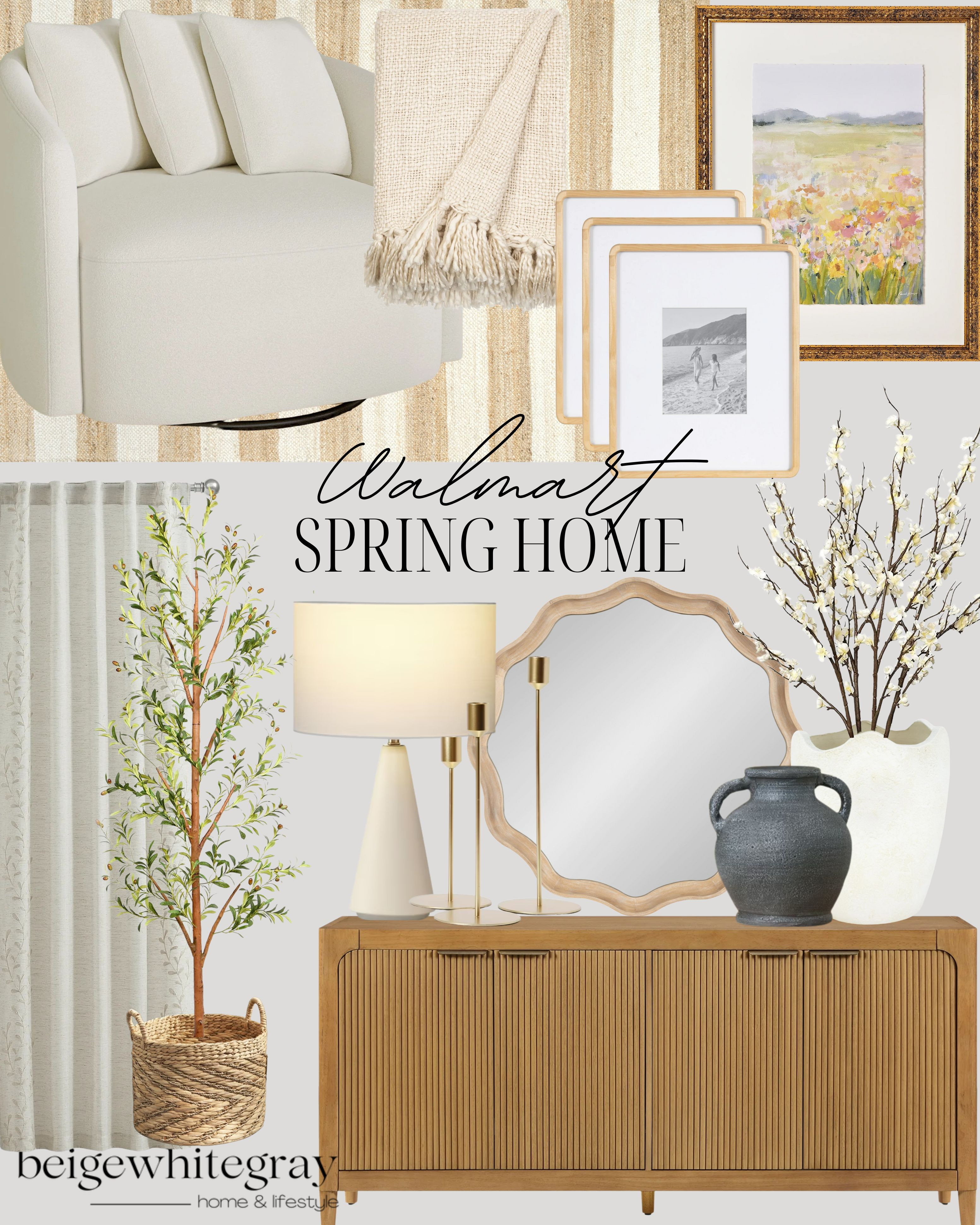 Walmart Spring Home 
Walmart Home / Walmart Furniture / Better Homes and Gardens / Spring Home Decor / Spring Greenery / Faux Flower Arrangements / Fluted Vases / Decorative Trays / Light Linen Curtains / Pastel Throw Pillows / Spring Throw Pillows  / Textured Blankets / Woven Baskets / Fresh Floral Wreaths / Ceramic Tableware / Soft Area Rugs / Glass Candle Holders / Rattan Decor Accents / Travertine Decor / Spring Scented Candles / Spring Framed Art / Floral Art / Lightweight Bedding / Rustic Planters / Terracotta Pots / Seasonal Centerpieces / Minimalist Shelf Decor / Accent Mirrors / Open Weave Storage Baskets / Wood Bead Garlands / Decorative Bowls / Textured Vases / Neutral Spring / Organic Modern Decor / Brass Candlestick Holders / Marble Decorative Boxes / Linen Accents /  

 

#LTKSeasonal #LTKHome #LTKStyleTip