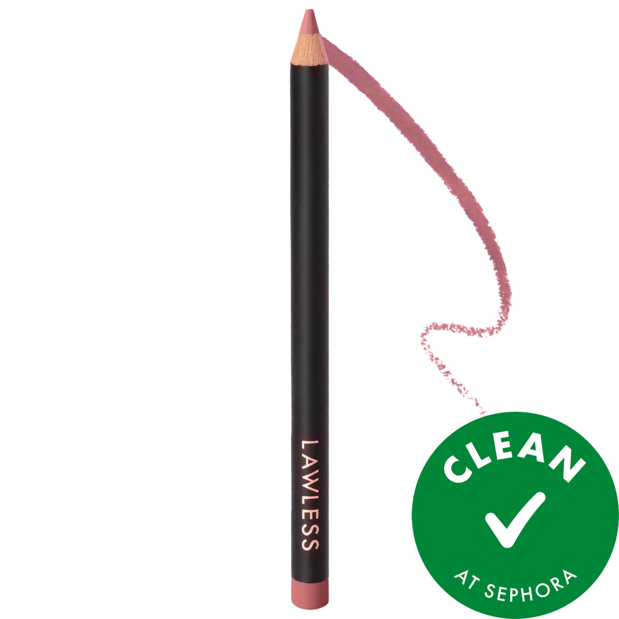 LAWLESS Forget The Filler Definer Lip Liner Pink Slip 0.04 oz / 1.1 g | Sephora (US)