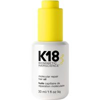 K18 Molecular Repair Hair Oil - Smooth + Repair Damaged Hair 30Ml | Sephora UK