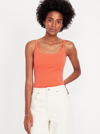 90's Ribbed Tank Top | Old Navy (US)