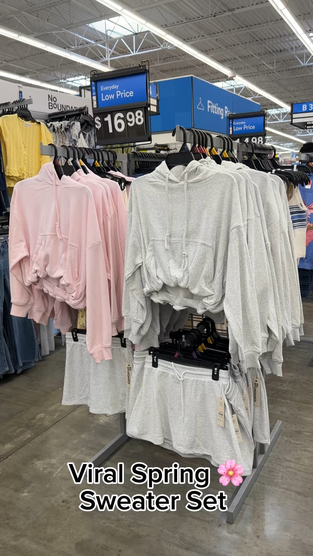 Go a size up for the sweatshirt and size down for the skirt. 🤗

#LTKSeasonal #LTKmorningroutine #LTKSpringSale