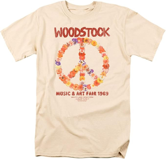 Popfunk Woodstock Peace Symbol T Shirts & Stickers | Amazon (US)