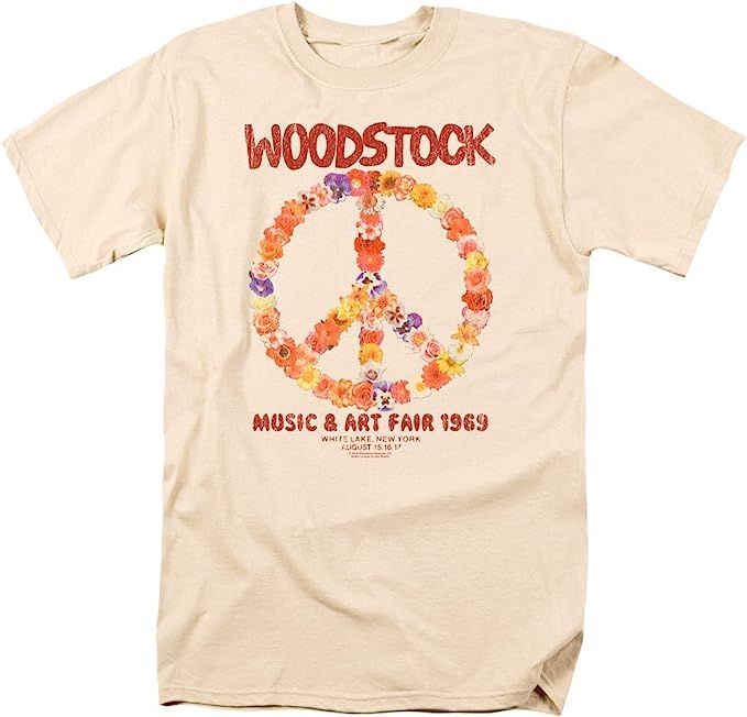 Popfunk Woodstock Peace Symbol T Shirts & Stickers | Amazon (US)