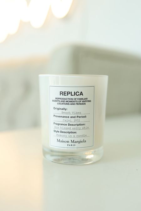 Ooh! Imagine - beach vacation, burning this Replica Candle. YES! Smells so good!

#LTKGiftGuide #LTKHome