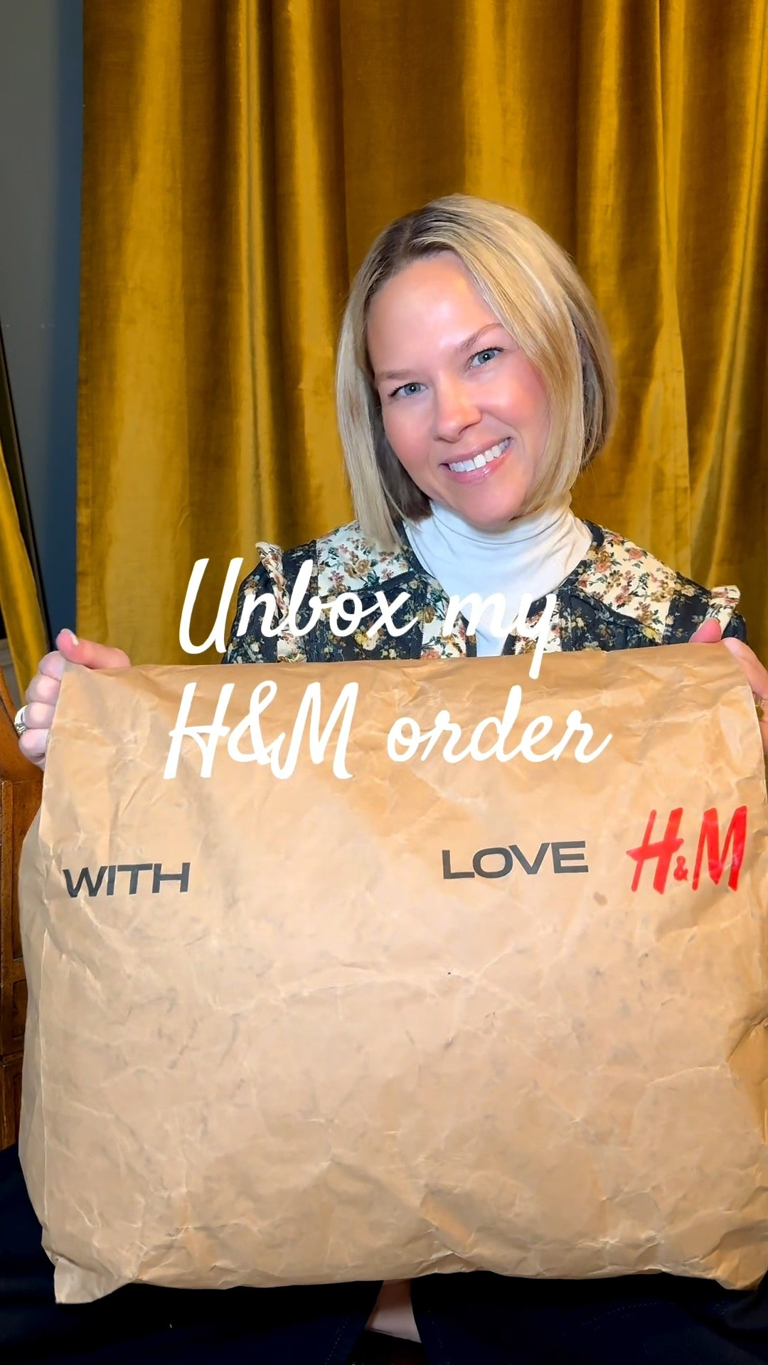 Unbox my new order with me! 

#LTKOver40