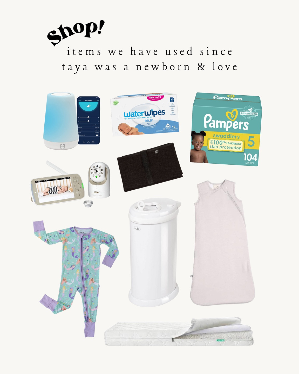 Baby and toddler must haves, newborn, diapers, wipes, sleep sack, diaper pail, new mom 

#LTKbaby #LTKbump #LTKfamily