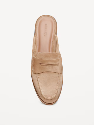 Loafer Mule Shoes for Women | Old Navy (US)
