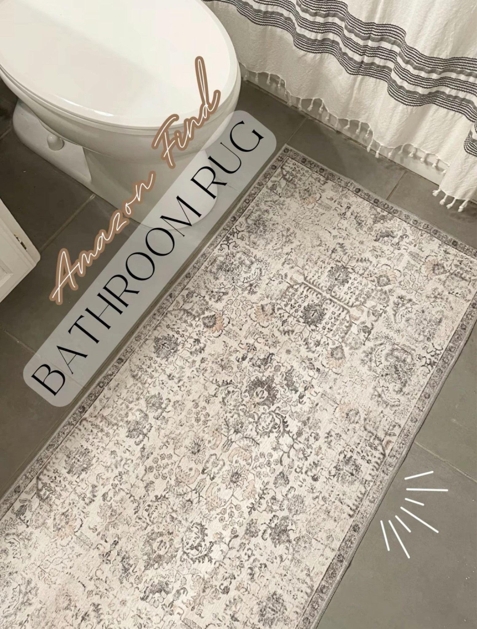Bathroom rug

Washable, bathroom, decor, home, Amazon, finds, hacks, decorating, inspo, tips, runner, vintage, neutral

#LTKStyleTip #LTKFindsUnder50 #LTKHome