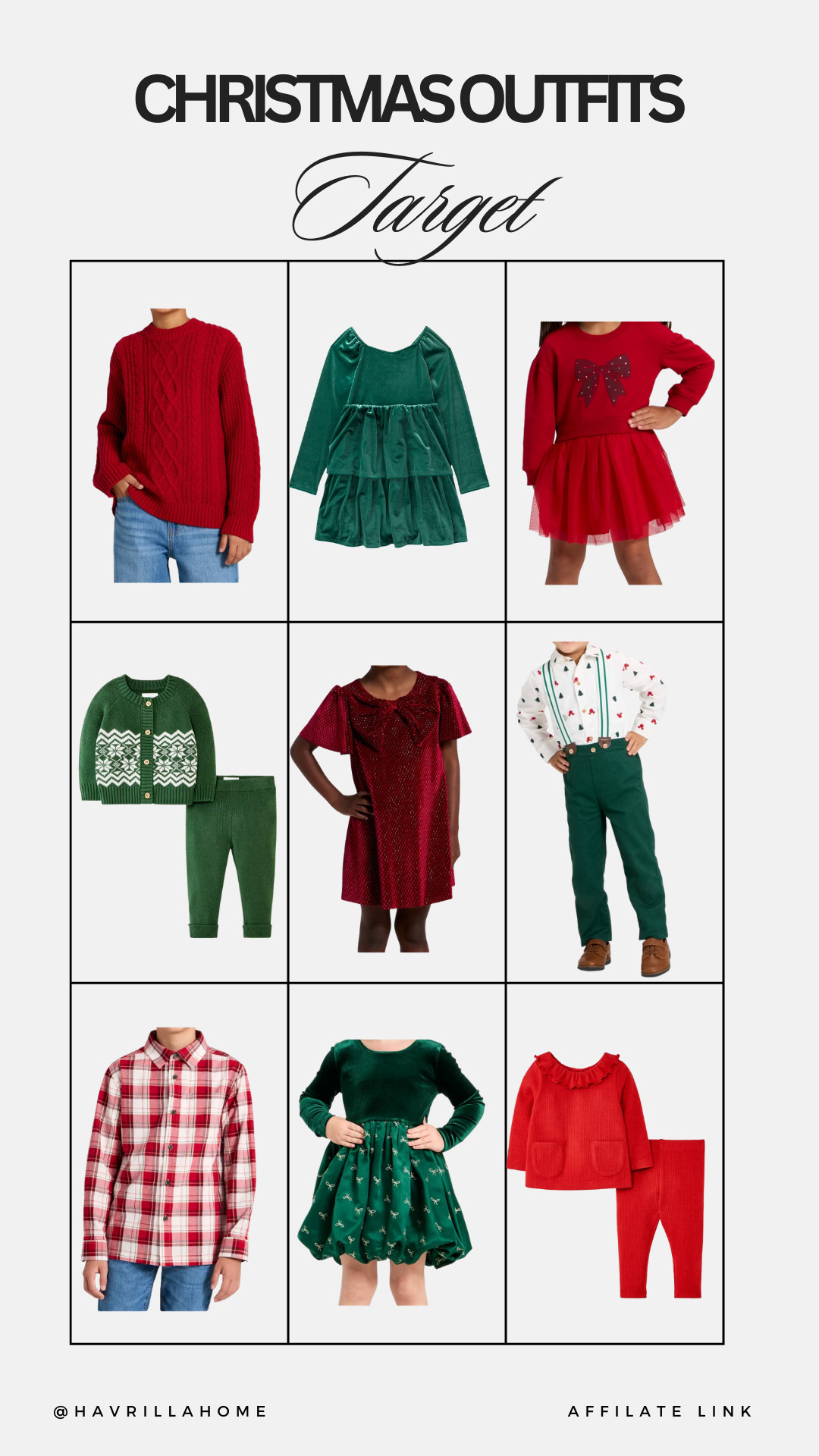 TArget christmas outfits kids, kids holiday outfits target, toddler christmas outfits, baby christmas outfits target, girls christmas dresses, boys holiday outfits, matching family christmas outfits target, festive kids clothing, holiday pajamas target, christmas photo outfits kids, toddler holiday dress, boys christmas sweater outfit, target kids fashion holiday, kids festive wear. Follow @havrillahome on Instagram and Pinterest for more home decor inspiration, diy and affordable finds Holiday, christmas decor, home decor, living room, Candles, wreath, faux wreath, walmart, Target new arrivals, winter decor, spring decor, fall finds, studio mcgee x target, hearth and hand, magnolia, holiday decor, dining room decor, living room decor, affordable, affordable home decor, amazon, target, weekend deals, sale, on sale, pottery barn, kirklands, faux florals, rugs, furniture, couches, nightstands, end tables, lamps, art, wall art, etsy, pillows, blankets, bedding, throw pillows, look for less, floor mirror, kids decor, kids rooms, nursery decor, bar stools, counter stools, vase, pottery, budget, budget friendly, coffee table, dining chairs, cane, rattan, wood, white wash, amazon home, arch, bass hardware, vintage, new arrivals, back in stock, washable rug  

 

#LTKGiftGuide #LTKHoliday #LTKSeasonal