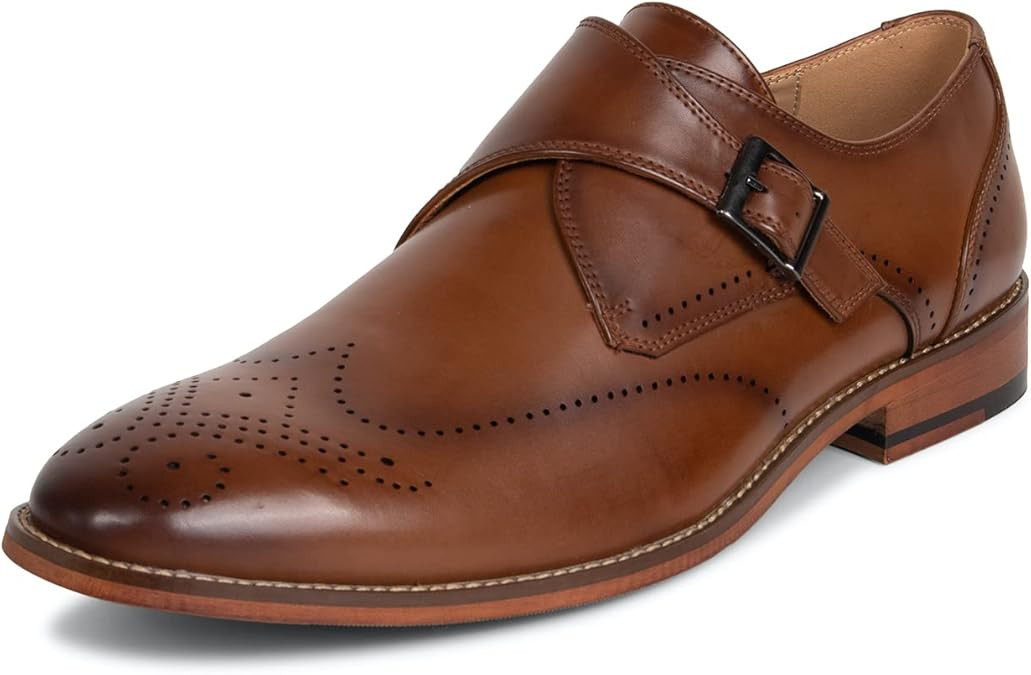 Kenneth Cole Men's Cheer Unlisted Blake Single Monk Strap Loafer | Amazon (US)