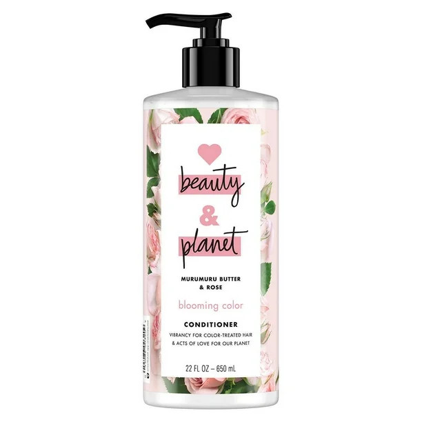 Love Beauty And Planet Blooming Color Conditioner For Color Treated Hair Murumuru Butter & Rose C... | Walmart (US)