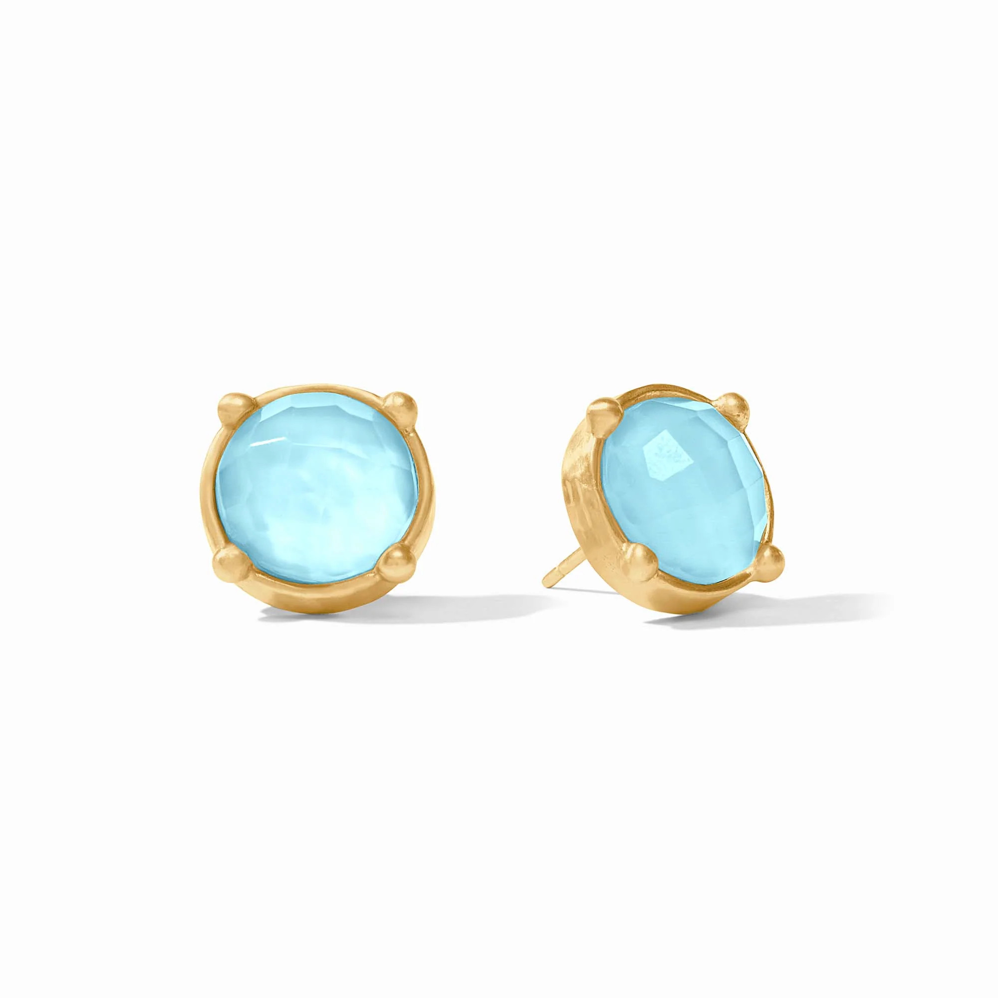 Gold Honey Stud Earrings | Julie Vos | Julie Vos