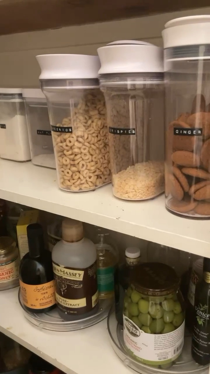 How I Organize My Pantry

#LTKhome #LTKunder100 #LTKunder50