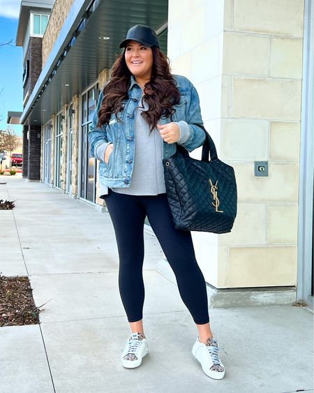 Comment C257 for links! LAST DAY to snag my staple denim jacket for 45% off using code CURVES45. Sharing a few more ways to style it over on IG stories. The code works on my favorite white button down shirt too! 

#winterfashion #monochromaticoutfit #plussizefashion #plussizestyle #plussizeblogger #plussizeoutfit #plussizeootd #plussizeoutfits #plussizefashionblogger #plussizefashionista #curvyfashion #curvyfashionista #curvyfashionblogger #everydayfashion #size18 #size20 #denimjacket #denimjackets #leggingsaddict #casualoutfit #casualstyle #momootd #simplefashion #ysltote #plussizestyle #competition

#LTKunder100 #LTKFind #LTKcurves