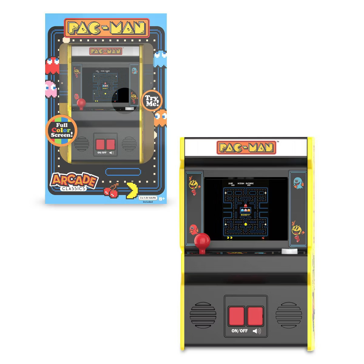 Pac-Man Arcade Classics Handheld Electronic Game | Target