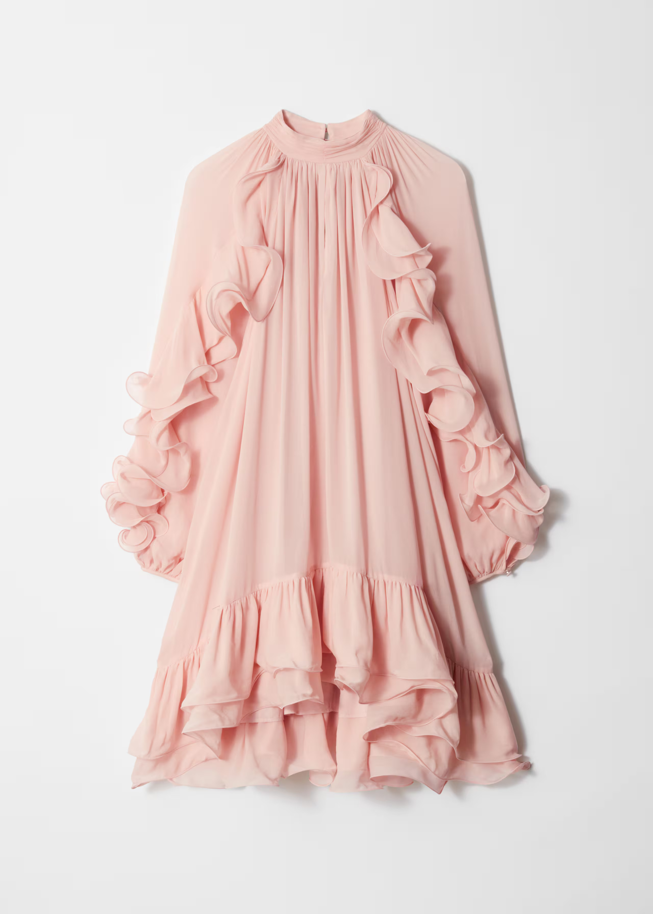 Ruffle Mini Dress | & Other Stories - US