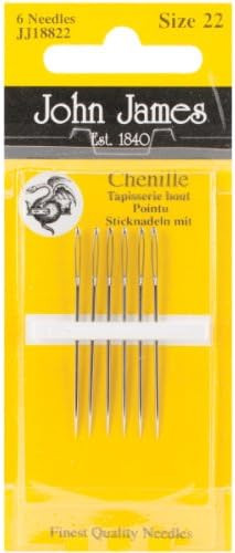 Chenille Hand Needles-Size 22 6/Pkg | Amazon (US)