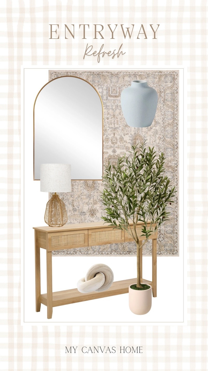 Spruce up your entryway with these finds! I love the subtle and soft color this decor provides. Plus, several of these picks are on sale right now! 

#LTKHome #LTKSaleAlert