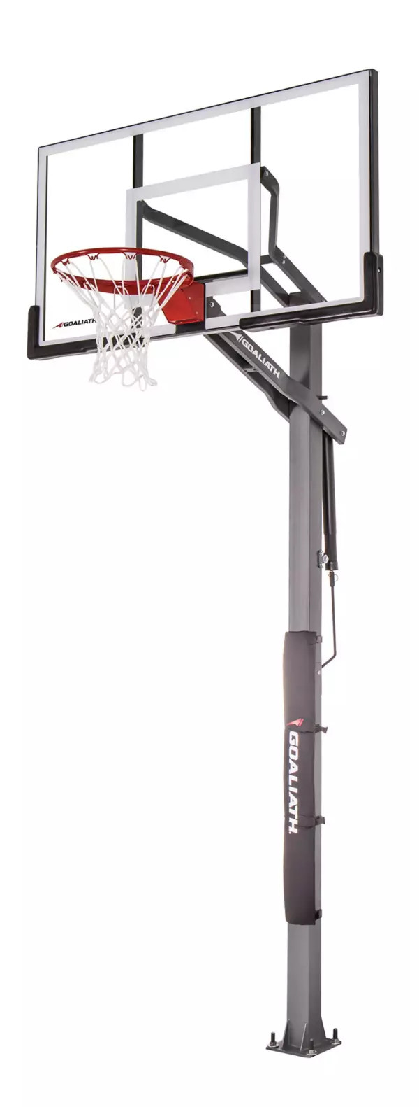 Goaliath 60'' Ignite In-Ground Basketball Hoop - Up to 50% Off | Free Curbside Pick Up at DICK'S | Dick's Sporting Goods