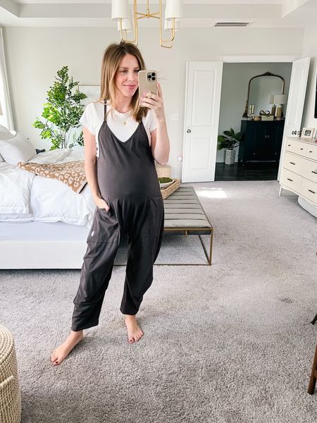 This (non-maternity) onesie from Free People is still popular and comes in so many colors!

#LTKbump #LTKstyletip