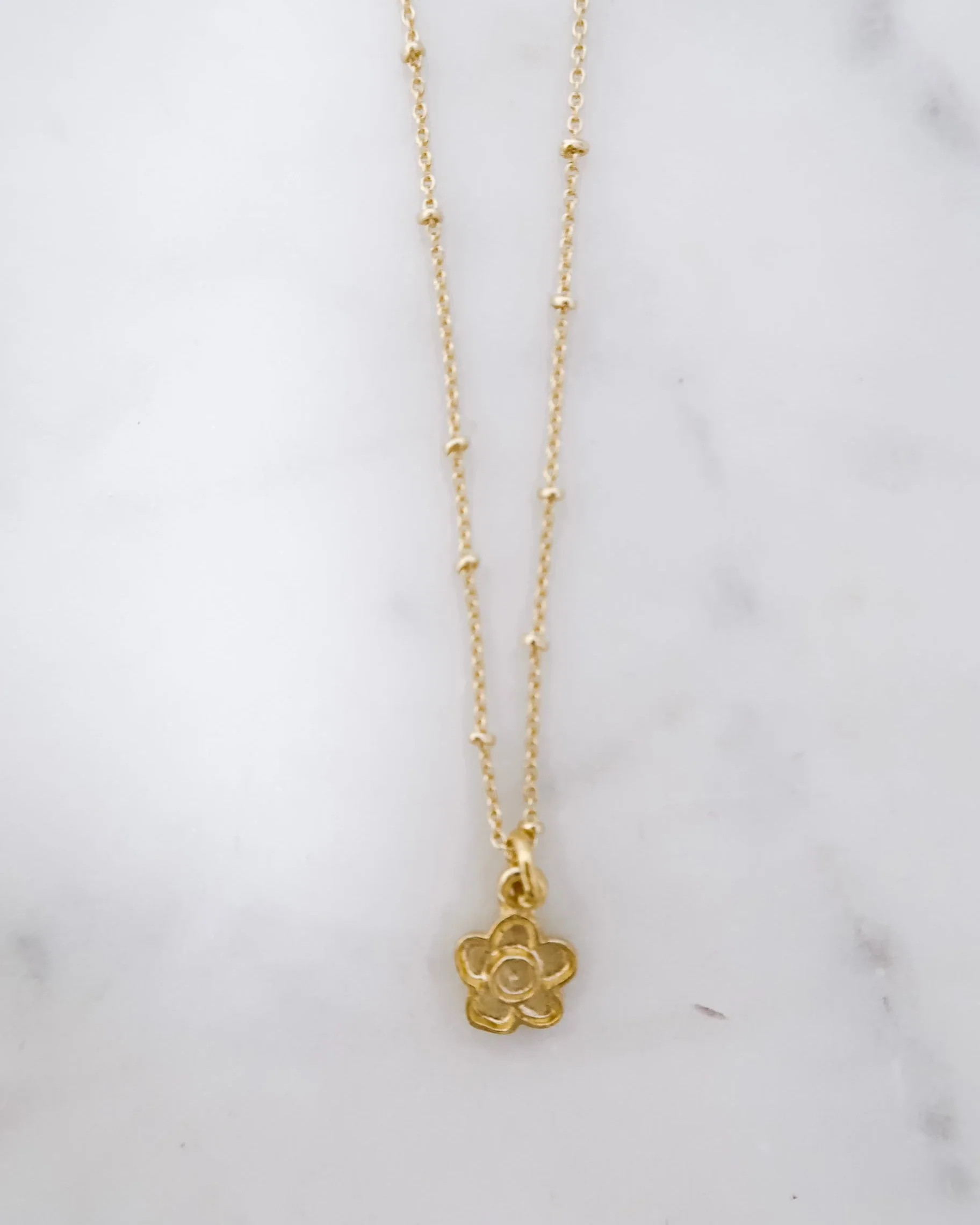 The Flora Necklace | SJ Bailey Co.