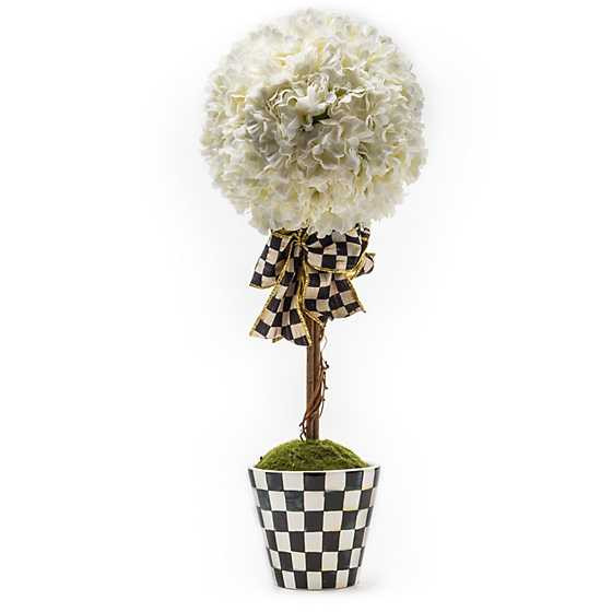 Ivory Topiary Small Drop In | MacKenzie-Childs