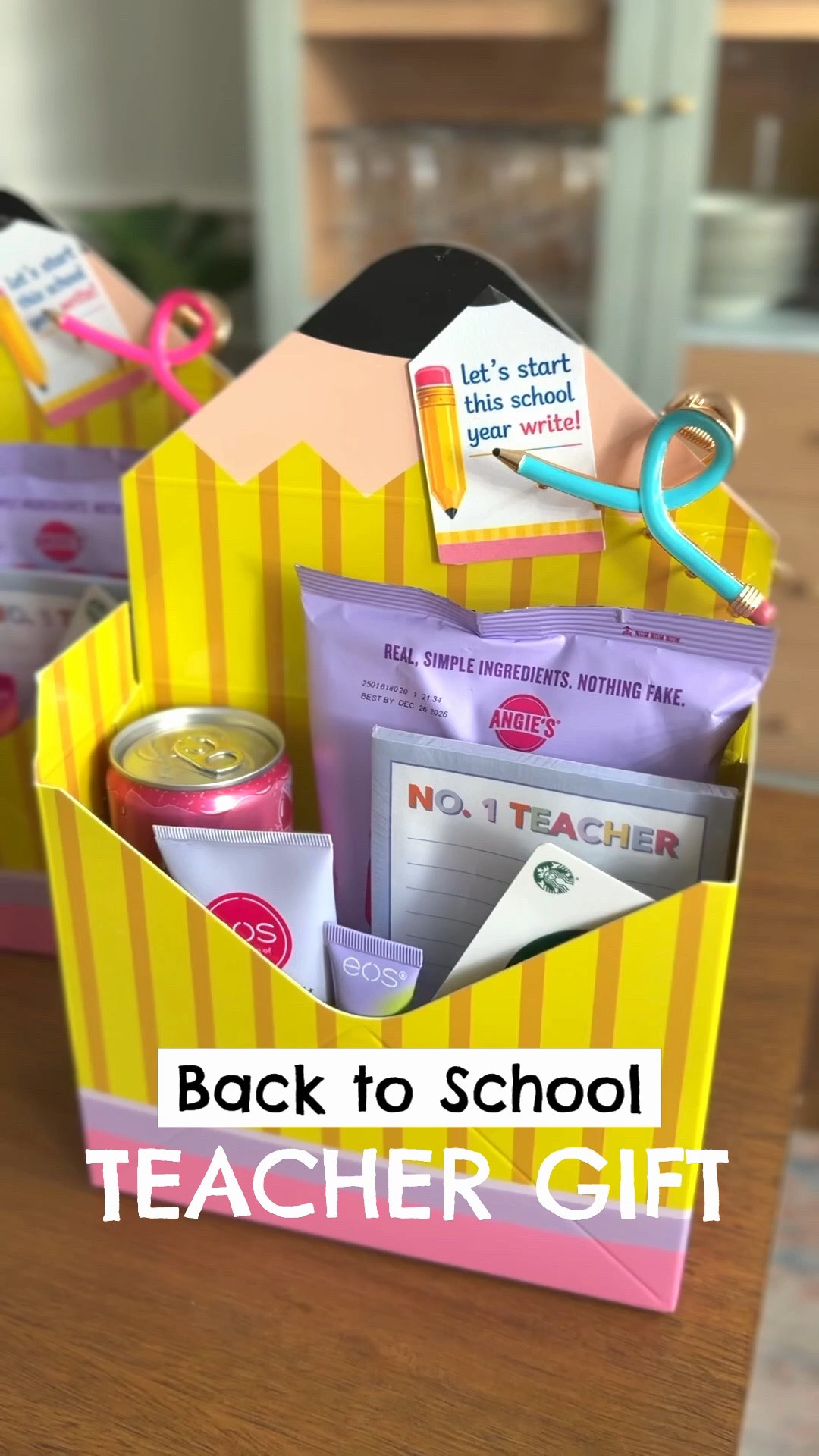 Let's start this school year WRITE! Find the supplies here and the FREE printable tag at crispcollective.org
.

#LTKmomlife #LTKKids #LTKSeasonal