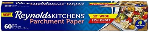 Reynolds Kitchens Parchment Paper Roll, 60 Square Feet | Amazon (US)