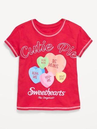 Sweethearts® Graphic T-Shirt for Girls | Old Navy (US)