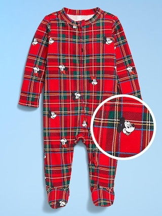 Old Navy x Disney 2-Way-Zip Sleep & Play Footed One-Piece for Baby | Old Navy (US)