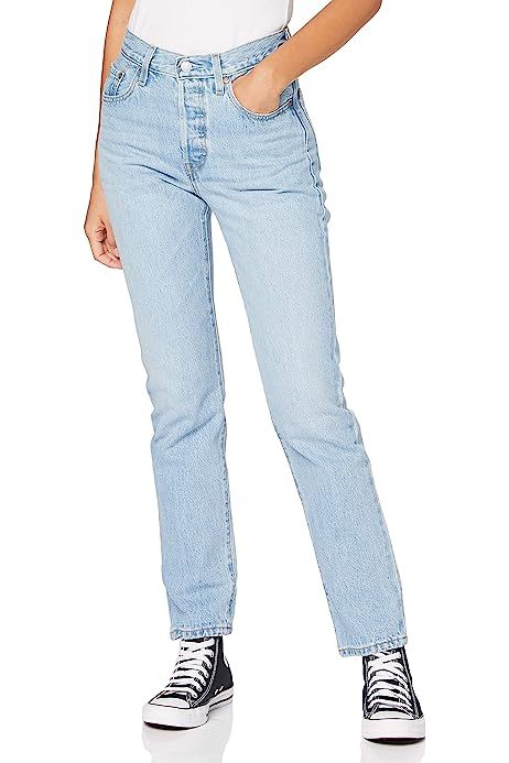 Levi's Women's 501 Crop Jeans | Amazon (UK)