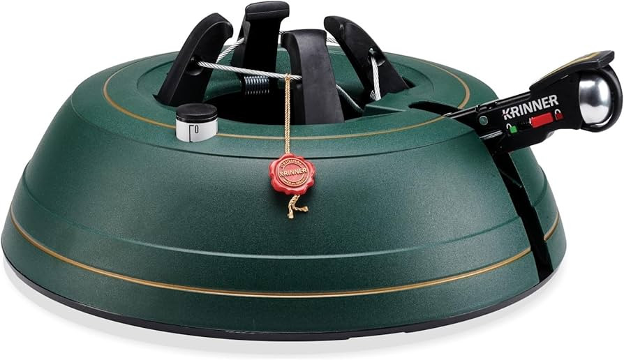 Krinner Christmas Tree Genie Medium - Green Tree Stand - Original Single Cable Operation, Holds u... | Amazon (US)