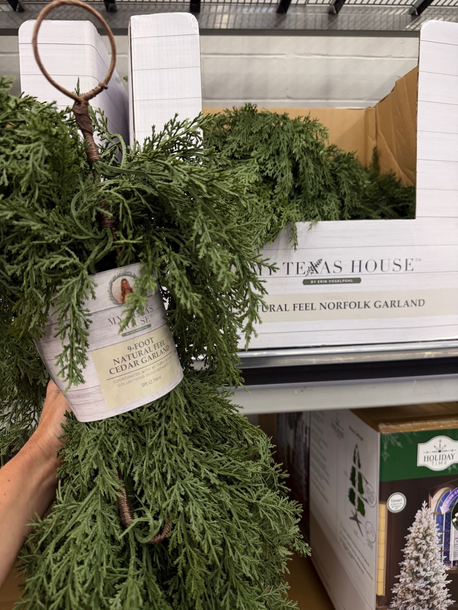 Sharing this one EARLY because I have a feeling it’s going to sell out. 👀 This 9 ft Real Feel Norfolk pine garland from Walmart looks so lush and realistic and is perfect for mantels, stair railings, entry tables or layering into your Christmas decor. Such a good elevated holiday find at a Walmart price point!

Walmart Christmas decor, Walmart holiday finds, Real Feel garland, Norfolk pine garland, 9 ft Christmas garland, realistic Christmas greenery, Christmas mantel decor, holiday staircase garland, neutral Christmas decor, affordable holiday decor

#LTKSeasonal #LTKHome