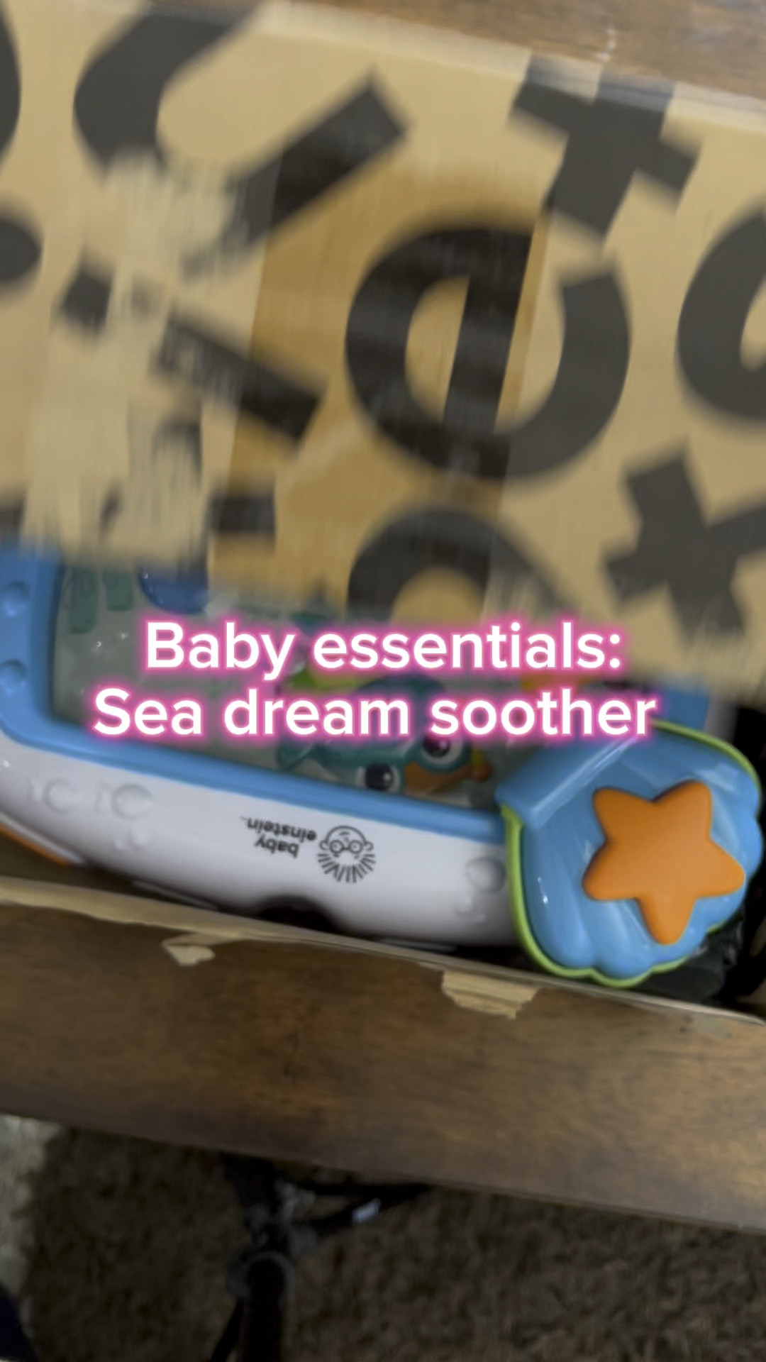 Amazon baby essentials: @babyeinstein sea dreams soother 🐟🐠

There is so much praise I have for this baby soother. Baby S loves it & falls asleep so fast to it. You can attach it to most cribs or set it on a night stand. The machine has different modes & will remain 25 minutes on with continuous light & music or ocean sounds. 

It also brings a remote so you can either turn it on or off from a distance. Very recommended. Buy it for your baby or give it to a mom to be during her baby shower! 



#LTKfamily #LTKbaby #LTKVideo