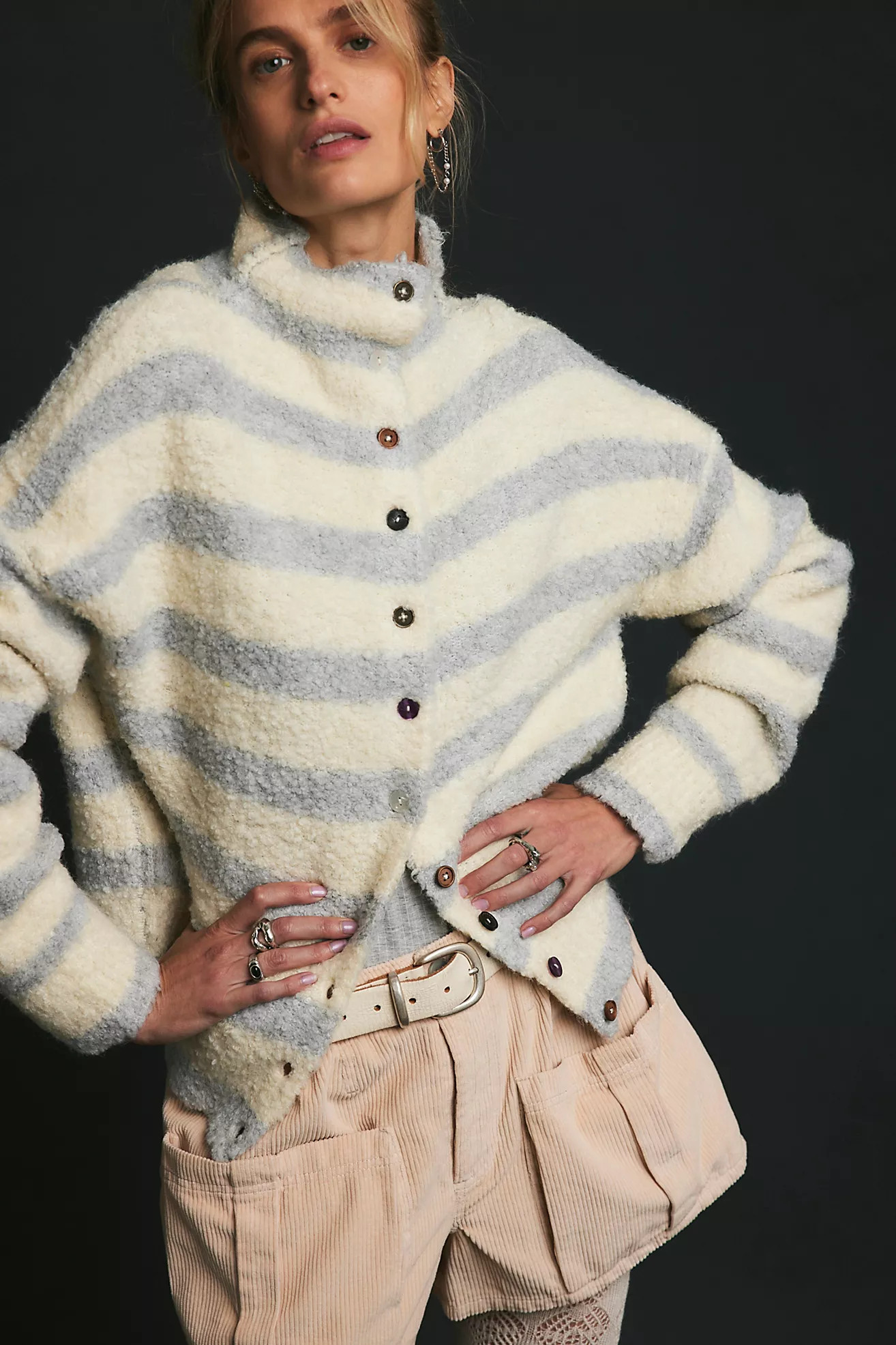 We The Free Button Collection Cardi | Free People (Global - UK&FR Excluded)