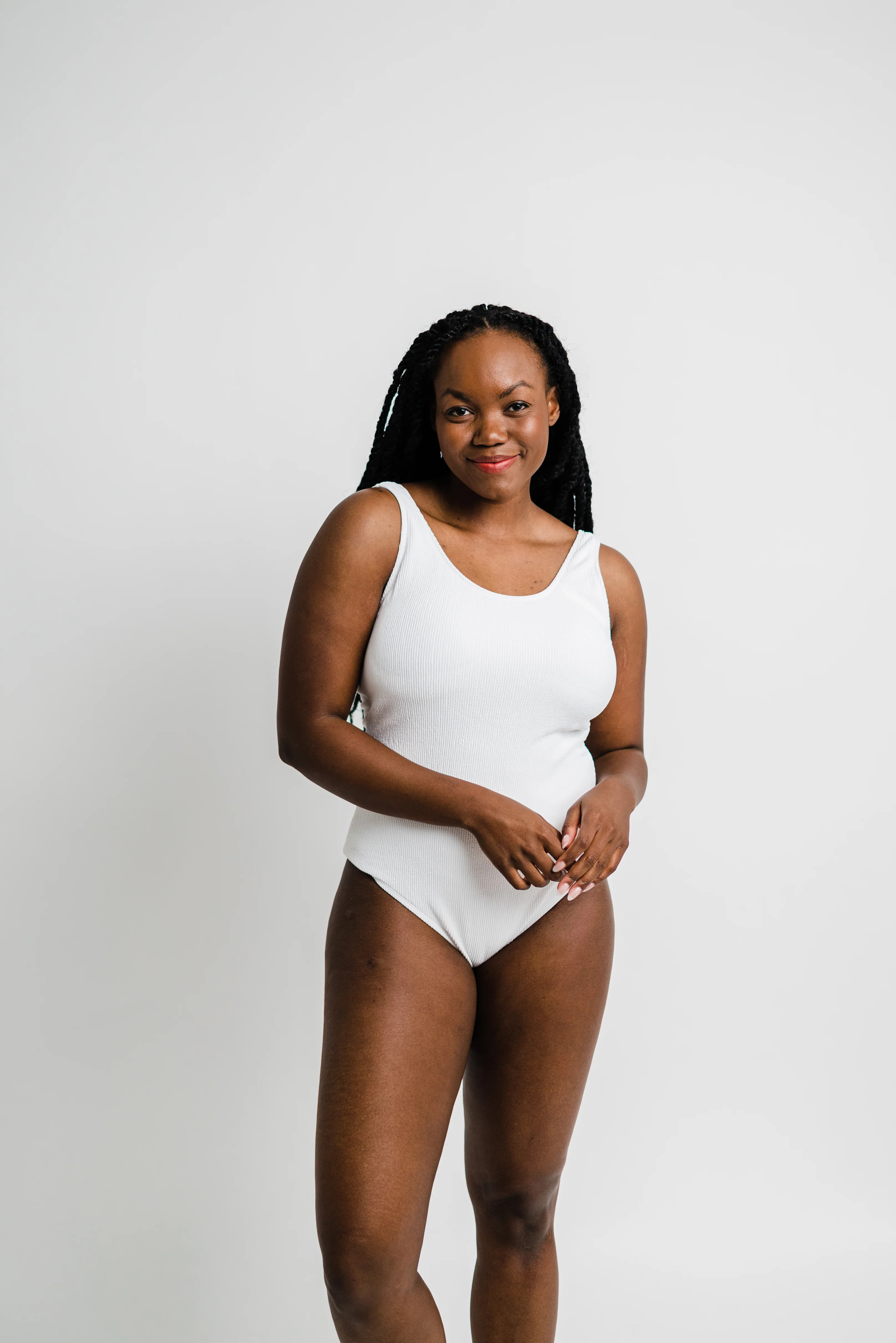 The Escape | White Medium | Coral Reef Swim